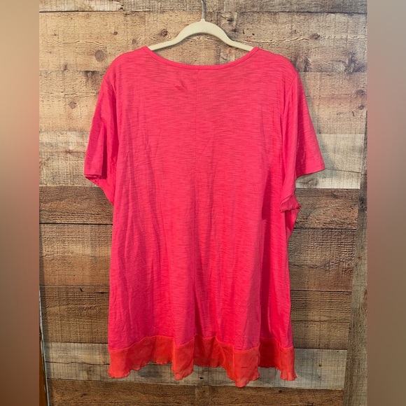 Kim Rogers Floral Y2K Top - Picture 4 of 4